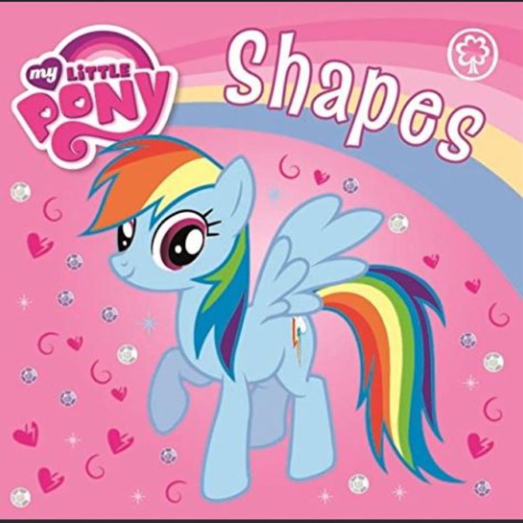 My Little Pony Shapes Activity Book